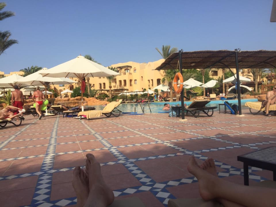 Ausblick Steigenberger Coraya Beach - Adults only