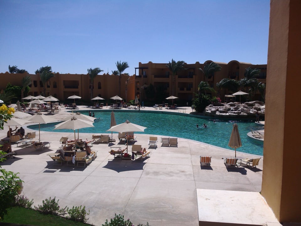 Вид из номера Stella Beach Resort & Spa Makadi Bay