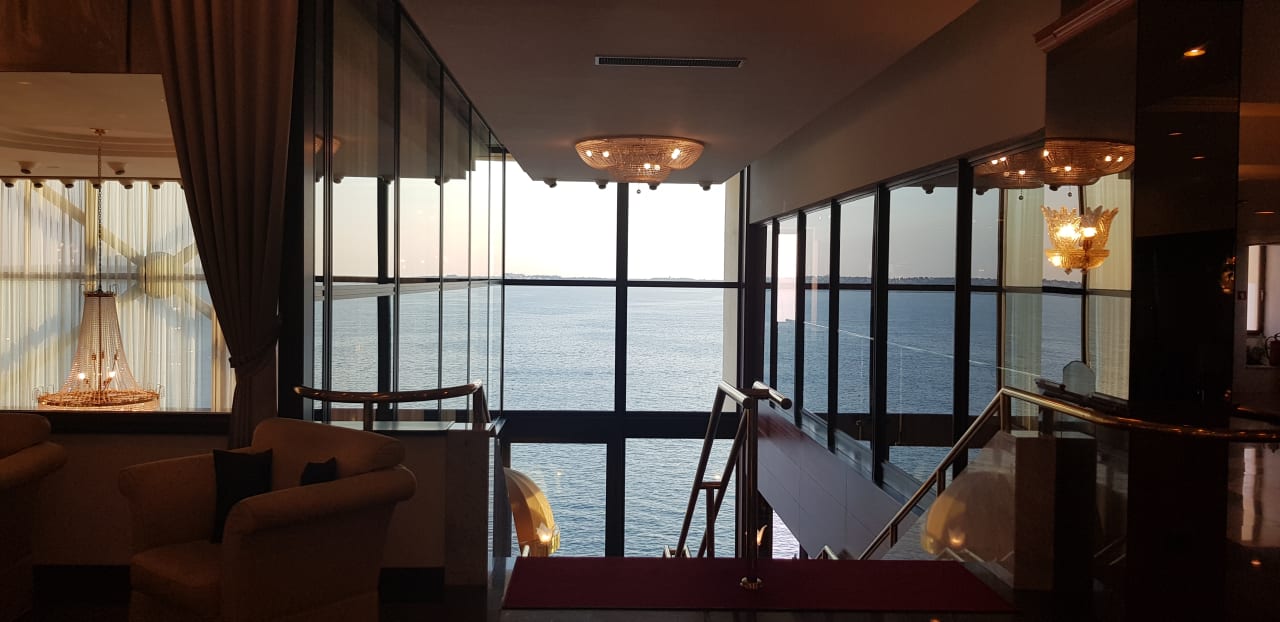 Lobby Grand Hotel Bernardin