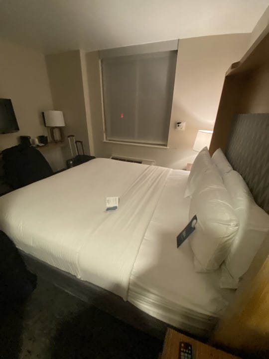 Zimmer Hotel Holiday Inn Express New York City Wall Street