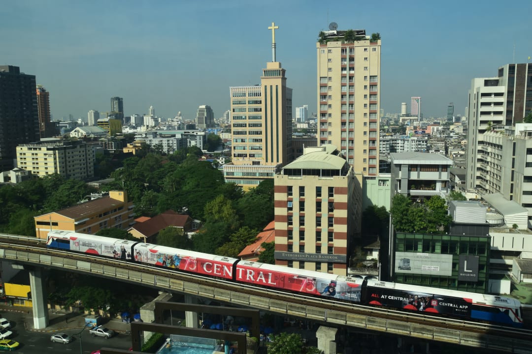 Ausblick VIE Hotel Bangkok, MGallery