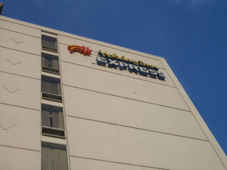 Aussenansicht Hotel Holiday Inn Express Nashville Downtown