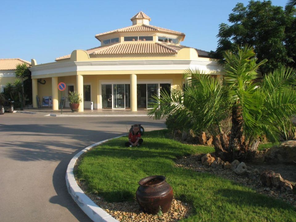 Eingang Rezeption AP Adriana Beach Resort