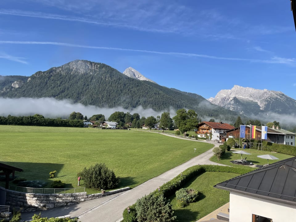 Ausblick Wellnesshotel Zechmeisterlehen