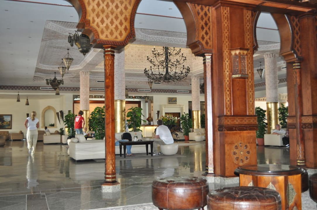 Lobby Pickalbatros Dana Beach Resort - Hurghada