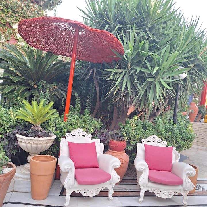 Gartenanlage Hotel Club Sera