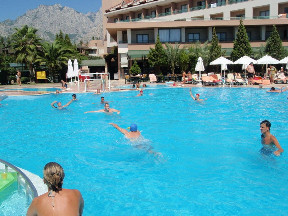 Анимация в басике Greenwood Kemer Resort