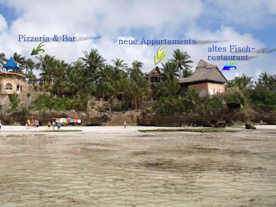 Hotelanlage Bahari Beach Hotel