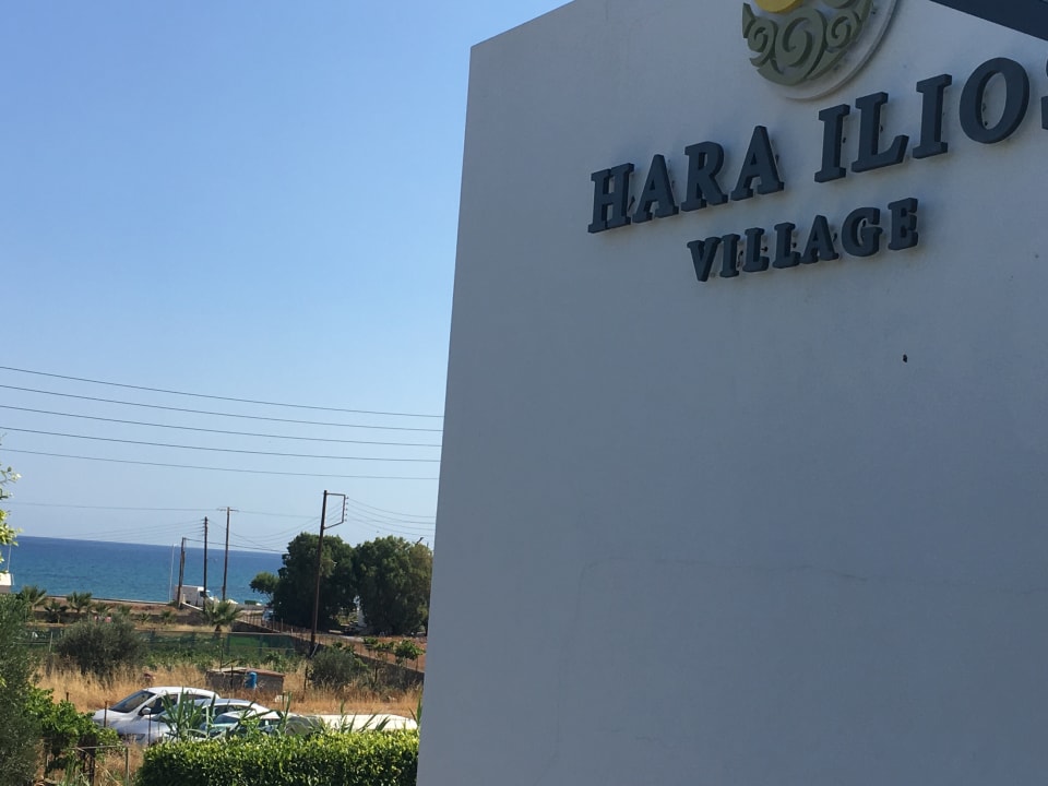 Ausblick Hotel Hara Ilios Village