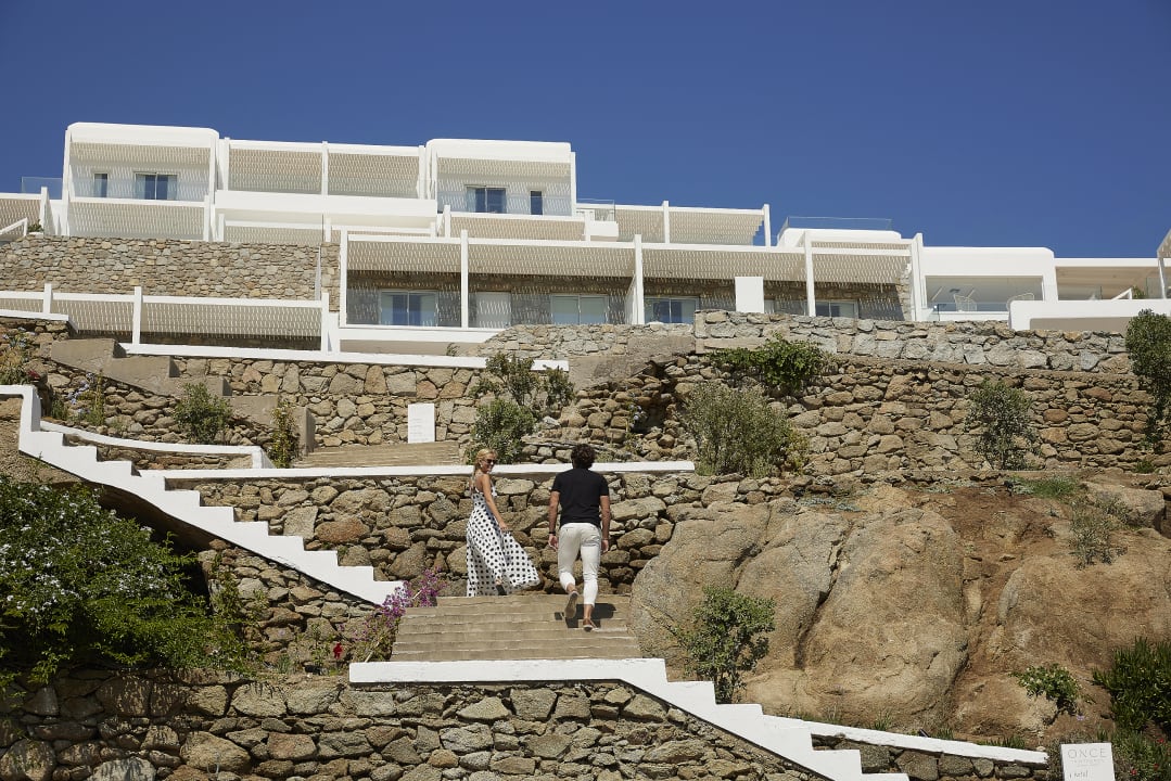 Außenansicht Once in Mykonos - Designed for Adults
