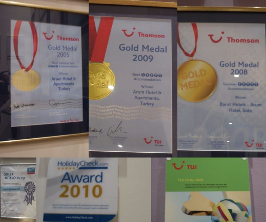 Award Arum Barut Collection