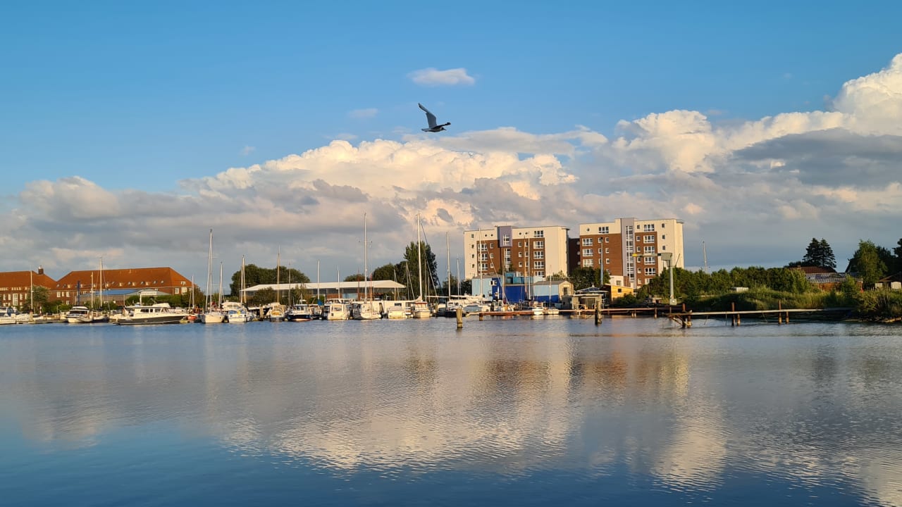Ausblick ATLANTIC Hotel Wilhelmshaven