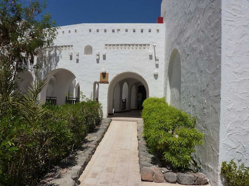 Zugang zum Zimmer im D Block Arabella Azur Resort