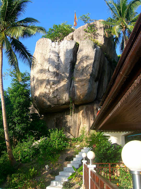 Gartenanlage Koh Tao Star Villa