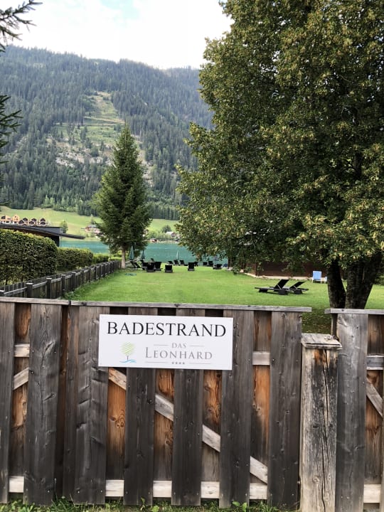 Strand Hotel Das Leonhard - Naturparkhotel am Weissensee