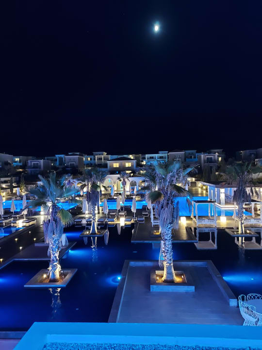 Ausblick Anemos Luxury Grand Resort