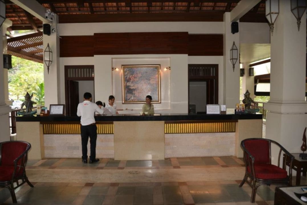 Rezeption Khaolak Laguna Resort
