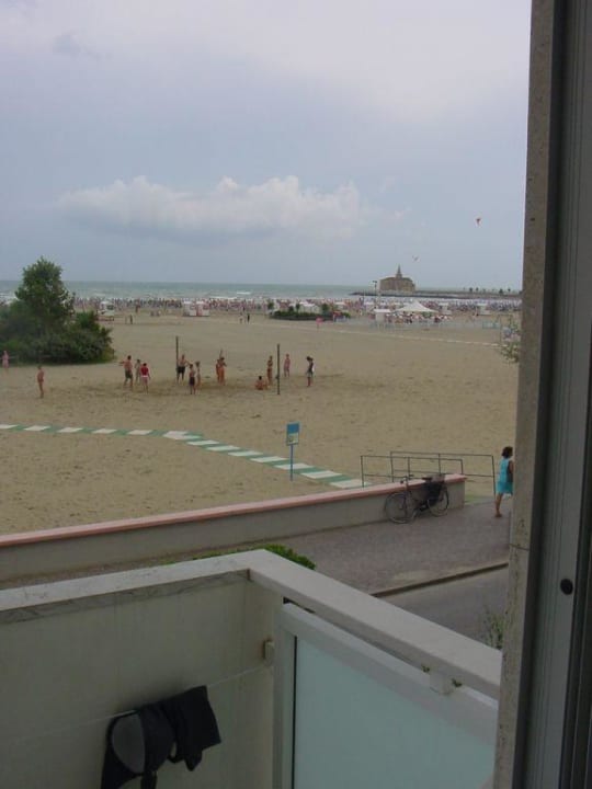 Blick von unserem Balkon Hotel Serena