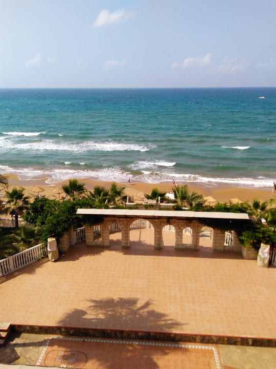 Ausblick Hotel Defne Dream