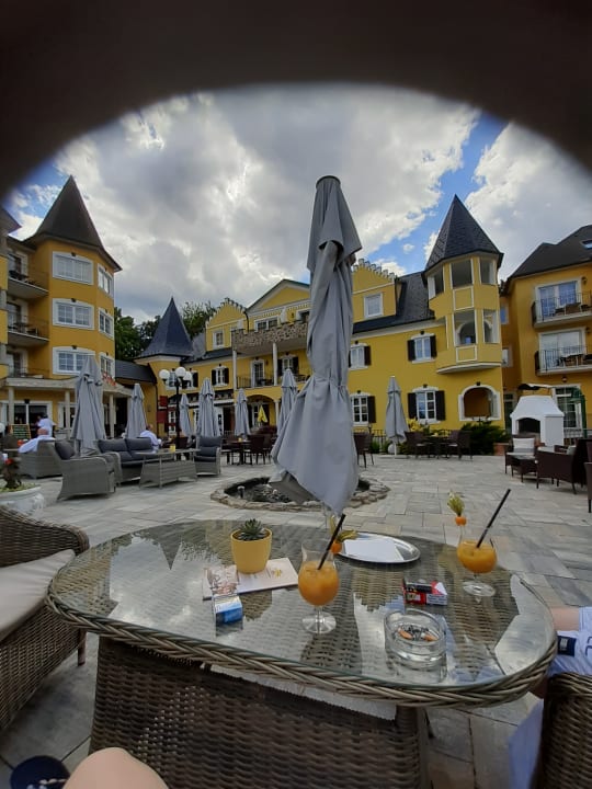 Außenansicht Schlössl Hotel Kindl