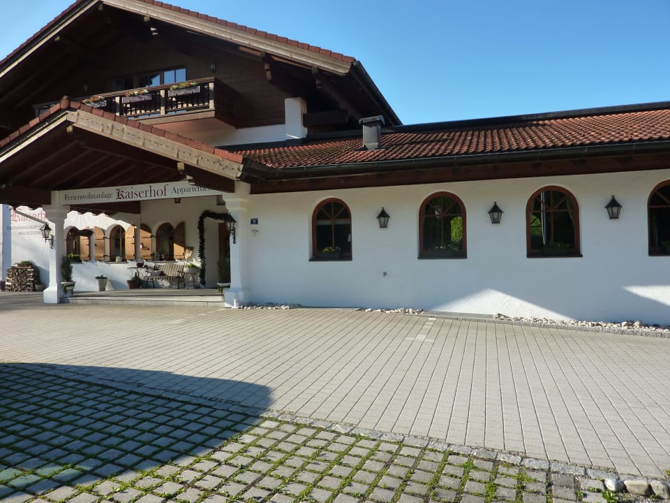 Außenansicht Ferienwohnanlage Kaiserhof
