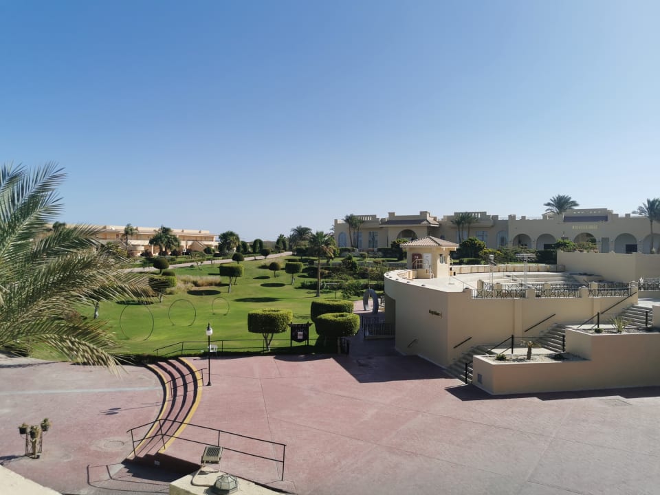 Gartenanlage Cleopatra Luxury Resort Makadi Bay