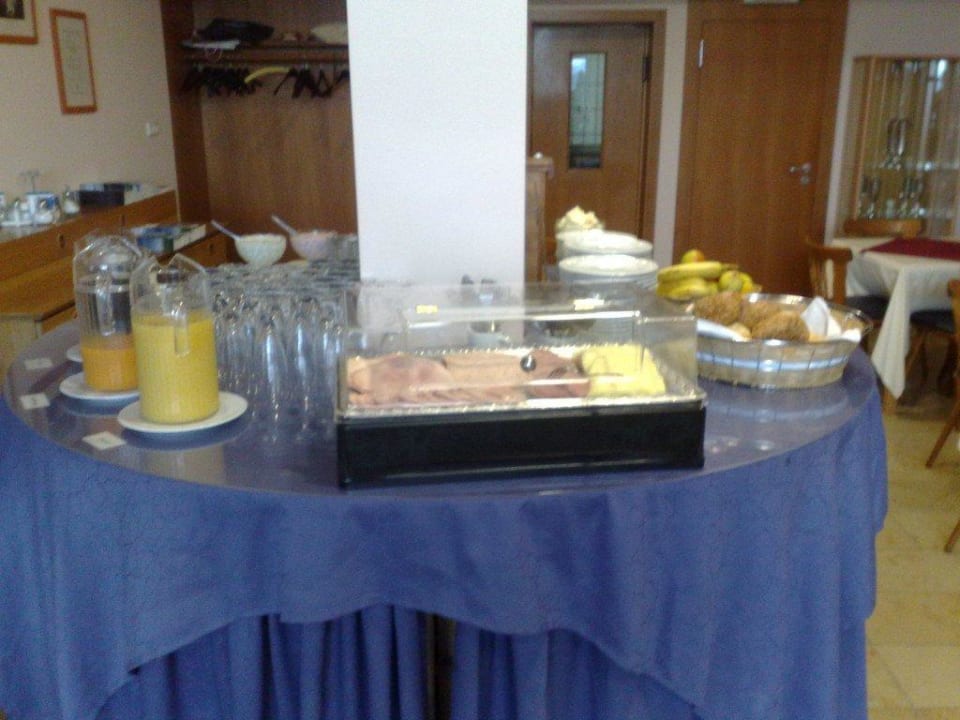 Frühstück Hotel Waldlust