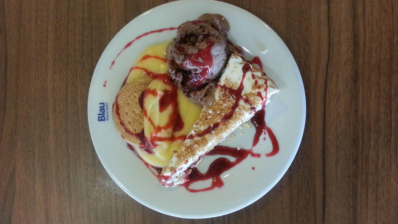 Lecker!!! blau punta reina