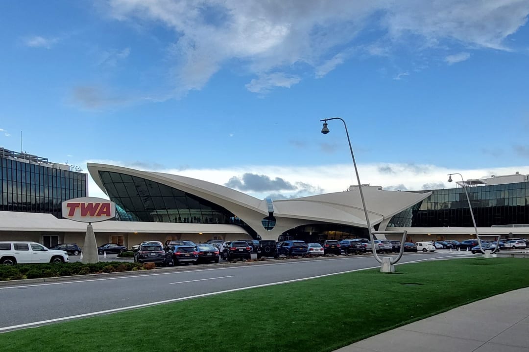 Außenansicht TWA Hotel at JFK