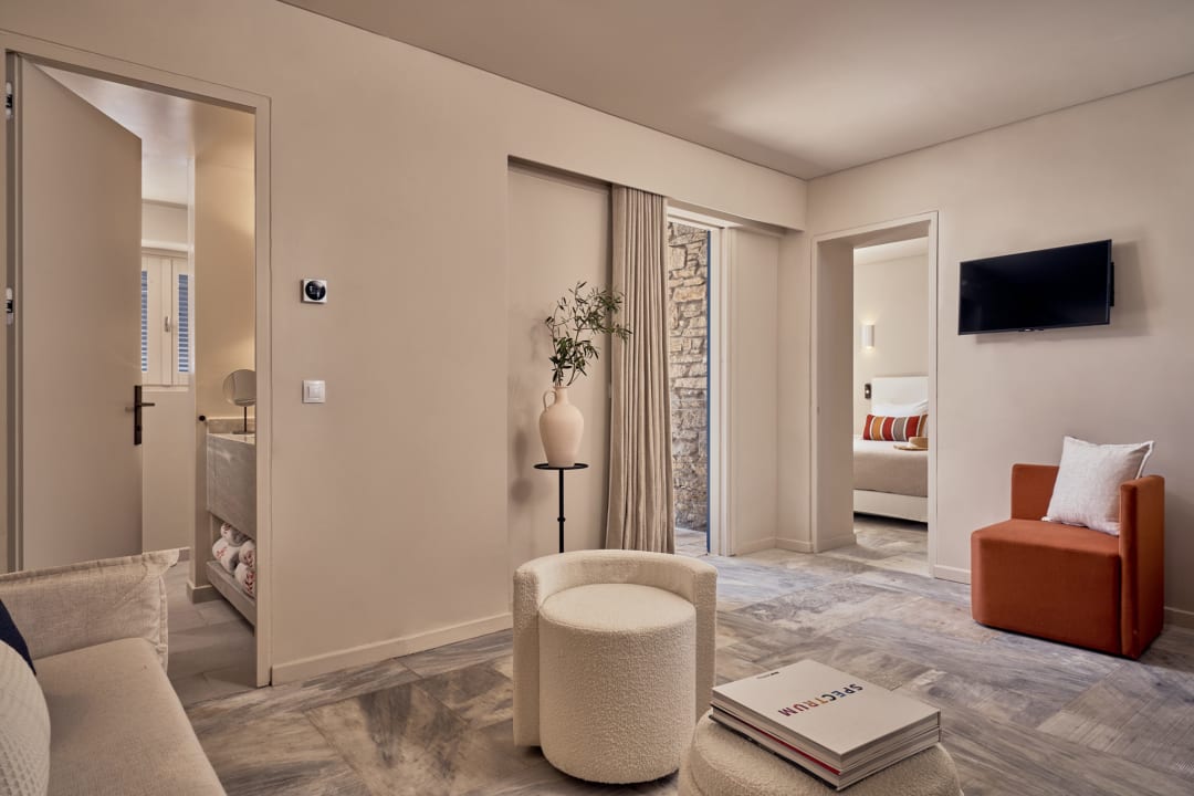 Zimmer Mykonos Theoxenia, a member of Design Hotels