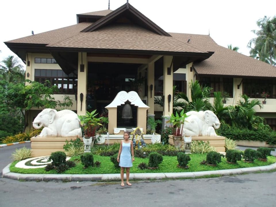 Eingang (Rezeption/Lobby) The Fair House Beach Resort