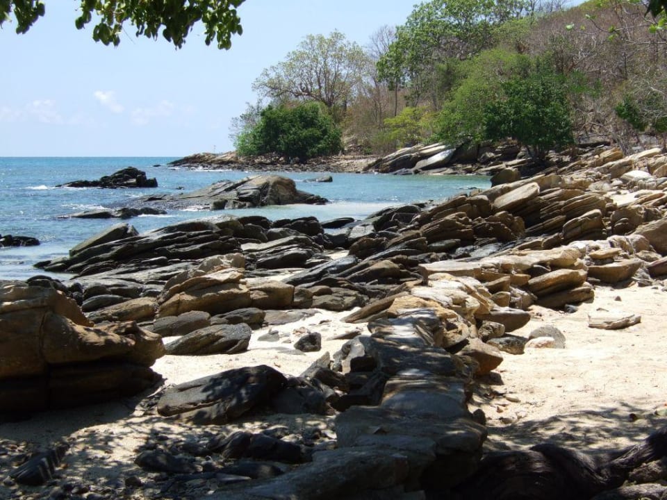 Meerblick auf der Rückseite Sai Kaew Beach Resort