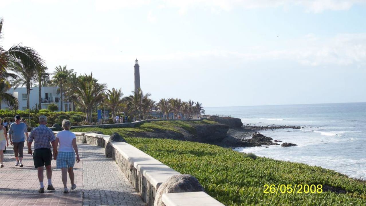 Strandpromenade Hotel Riu Gran Canaria