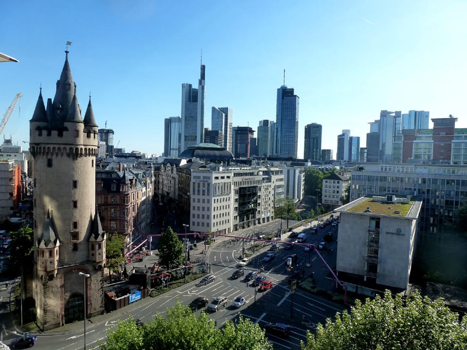 Ausblick Flemings Selection Hotel Frankfurt-City
