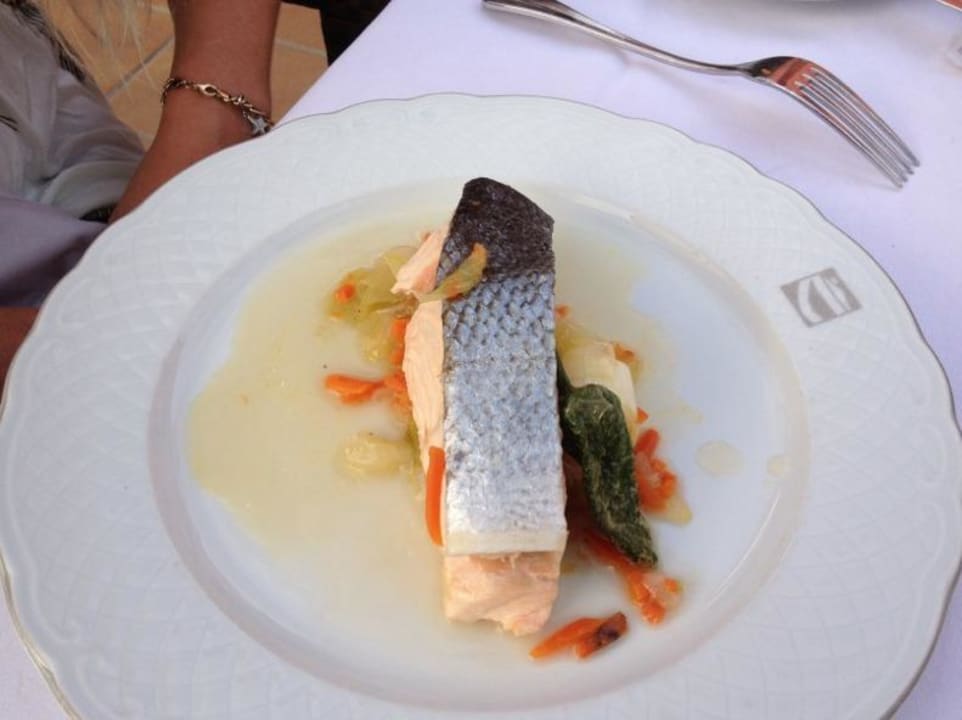 Gedünsteter Lachs Gran Tacande Wellness & Relax Costa Adeje