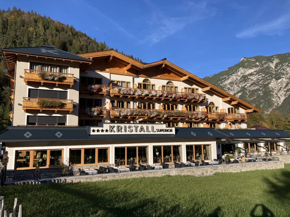 Außenansicht Verwöhnhotel Kristall