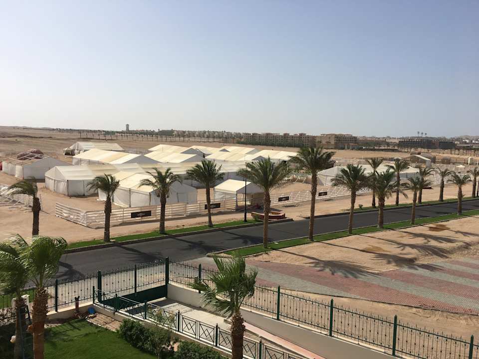 Ausblick Baron Palace Sahl Hasheesh