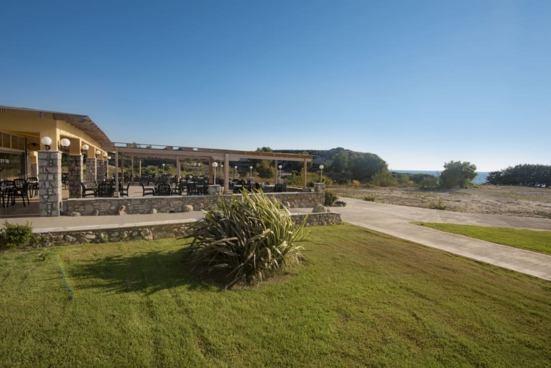 Gartenanlage Hotel Kouros Palace