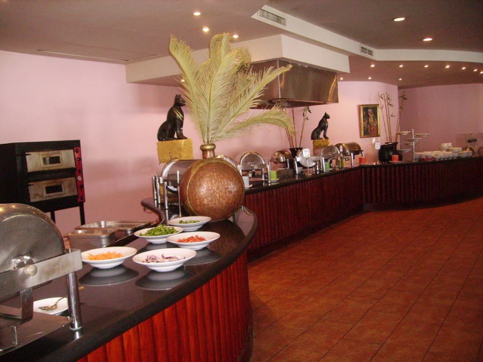 Il buffet Rixos Alamein