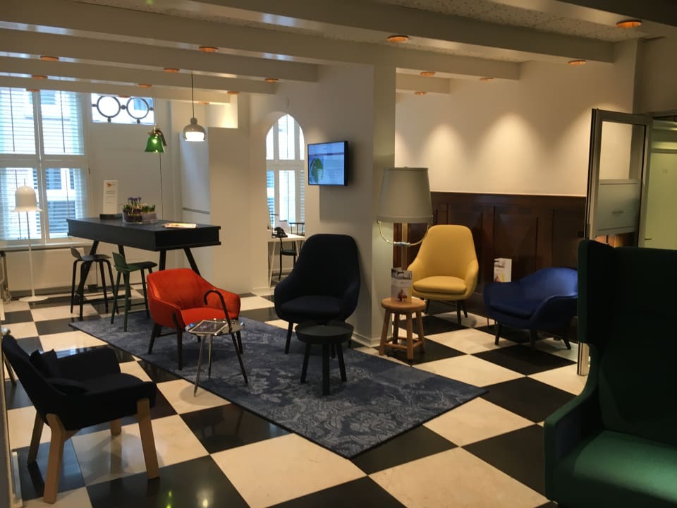 Lobby Mercure Hotel Amsterdam Centre Canal District