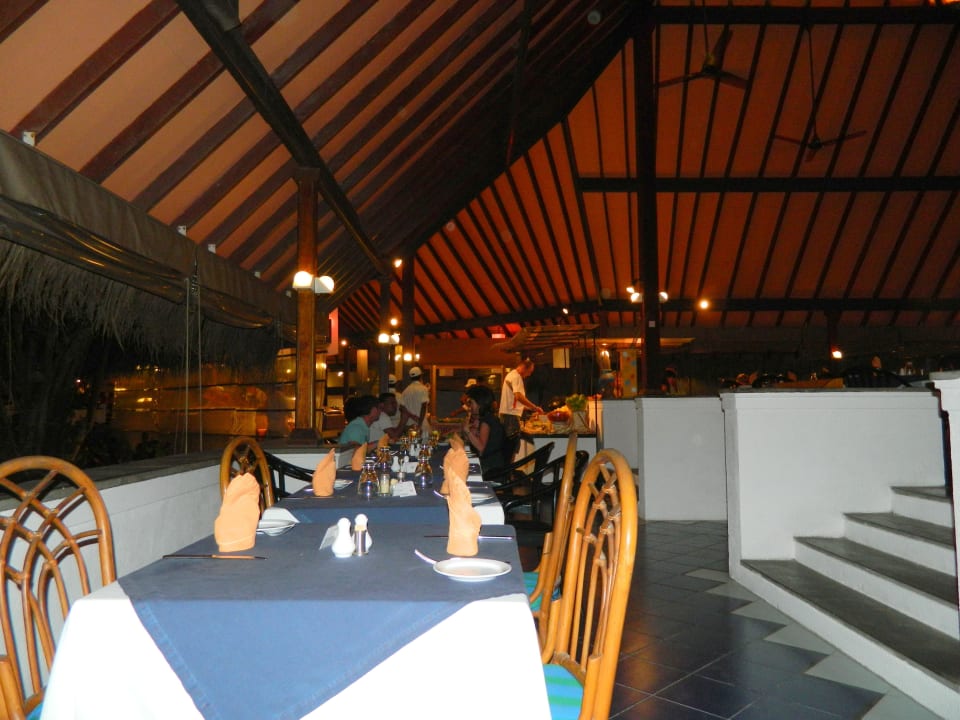Das Restaurant Adaaran Club Rannalhi - All Inclusive