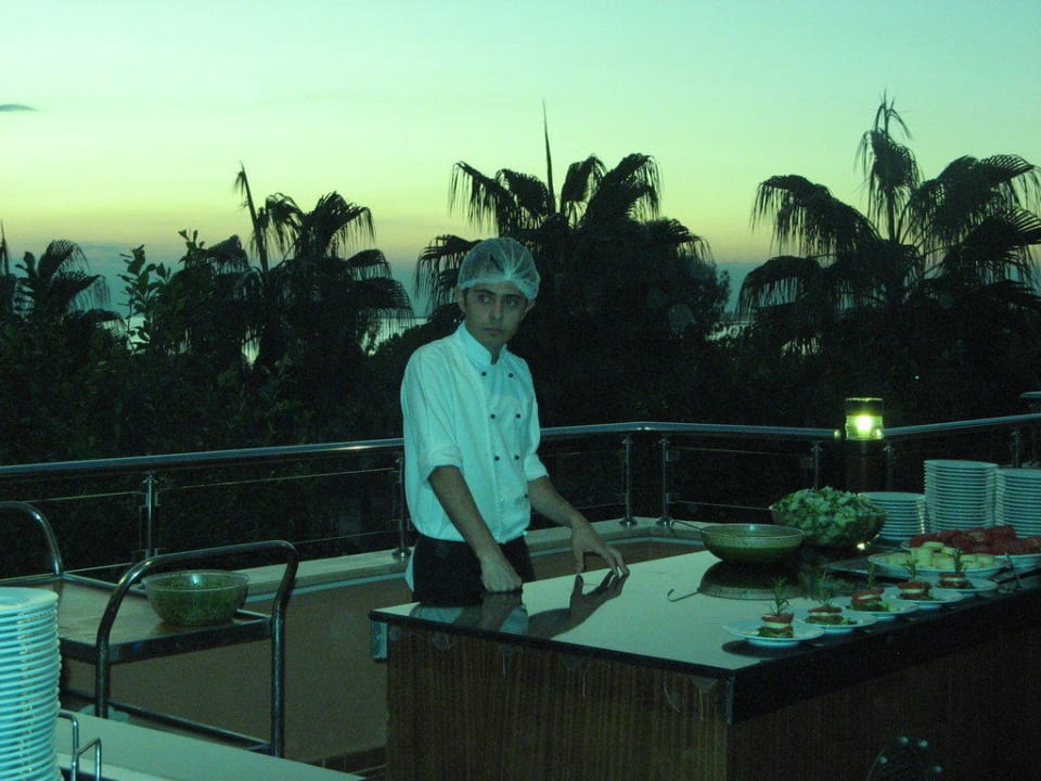 Show kochen Hotel Grand Side