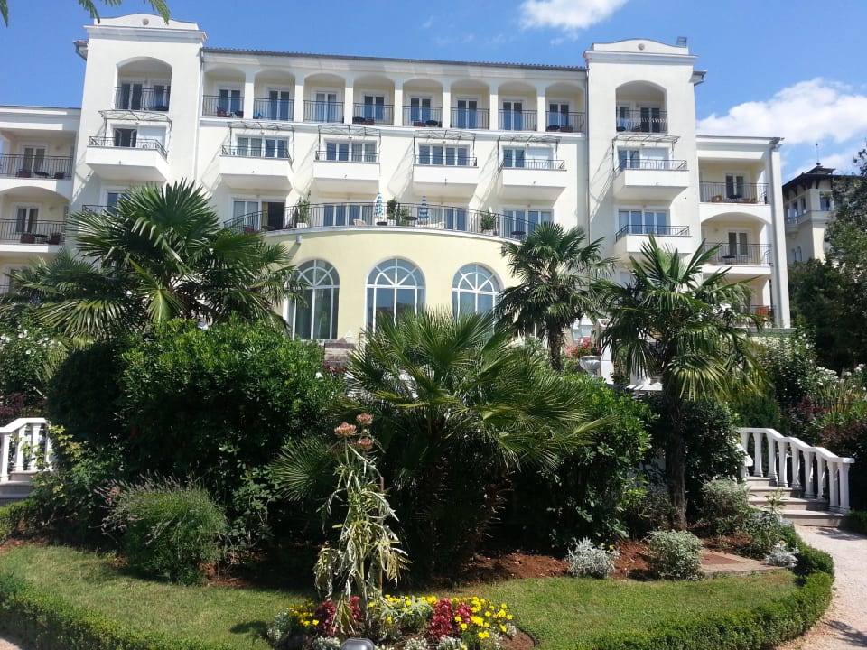 Hauptgebäude Hotel Miramar