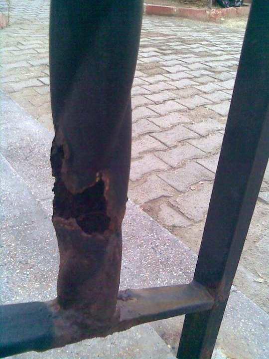 Lebensgefahr Hotel  Pigale