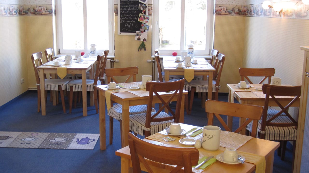 Frühstücksraum Hotel Villa Seeschlößchen