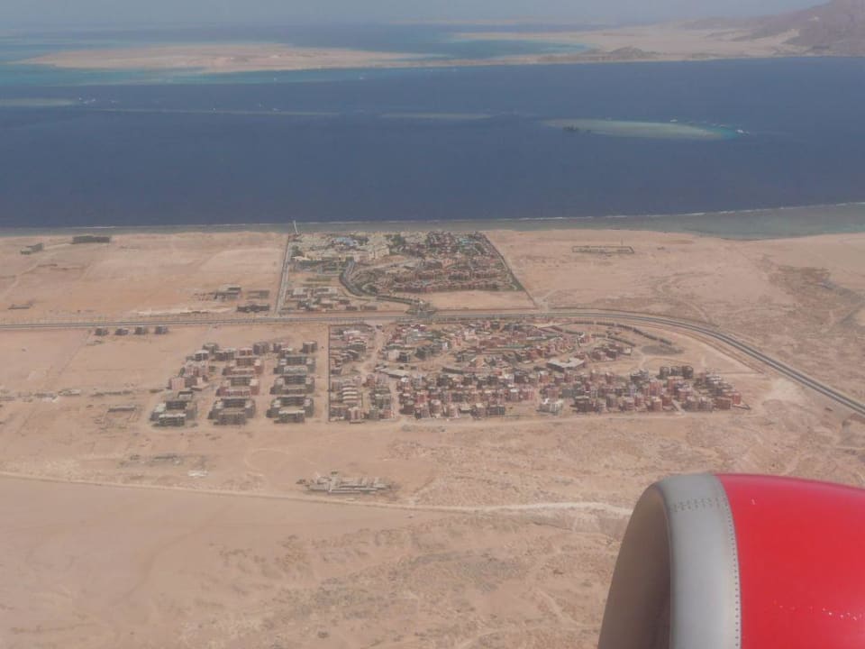 Luftaufnahme Hotelanlage Sea Club / Sea Life Charmillion Club Resort