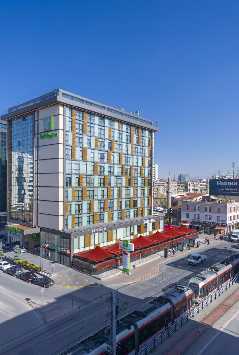 Außenansicht Holiday Inn Kayseri - Duvenonu