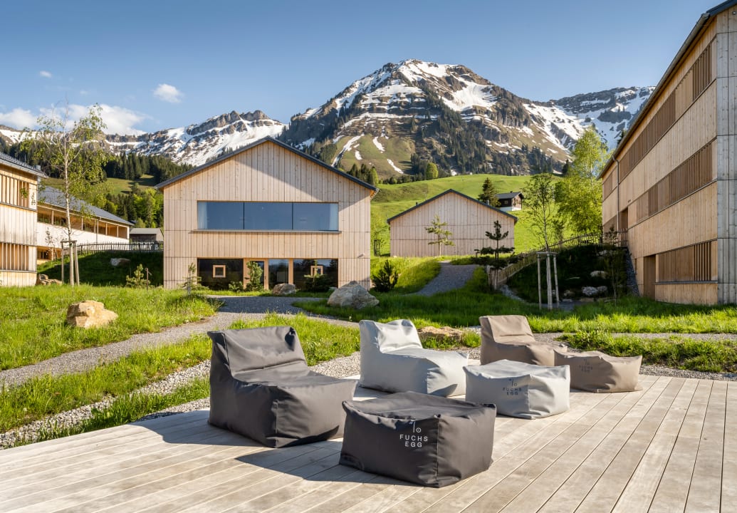Außenansicht Fuchsegg Eco Lodge