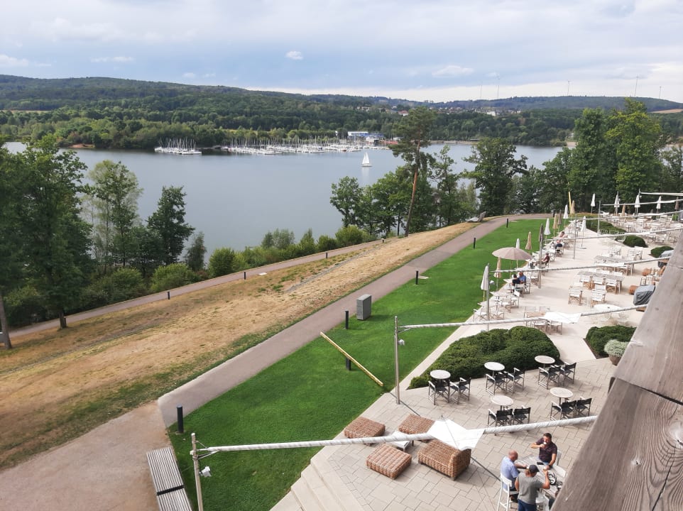 Ausblick Seezeitlodge Hotel & Spa