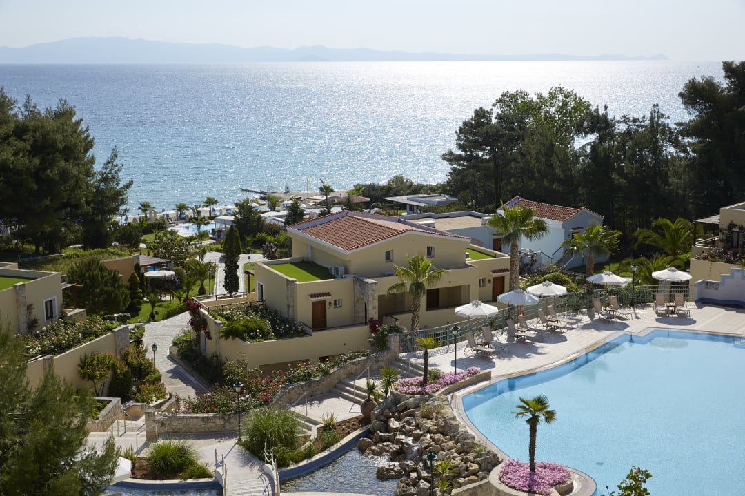 Ausblick Aegean Melathron Thalasso Spa Hotel